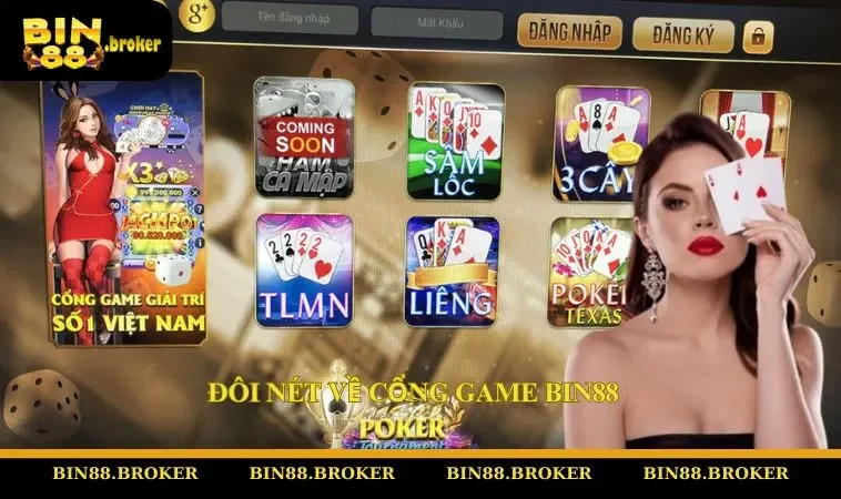 Về cổng game BIN88